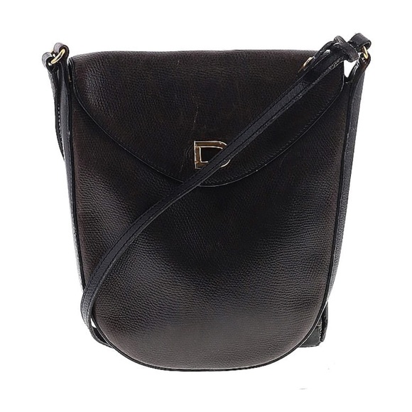 🔥VINTAGE 🔥DELVAUX🔥 LEATHER 🔥SHOULDER BAG🔥 - Picture 1 of 16